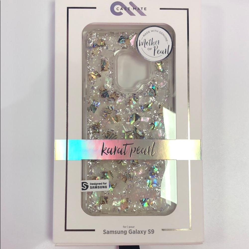 Brand new Samsung S9 CaseMate case